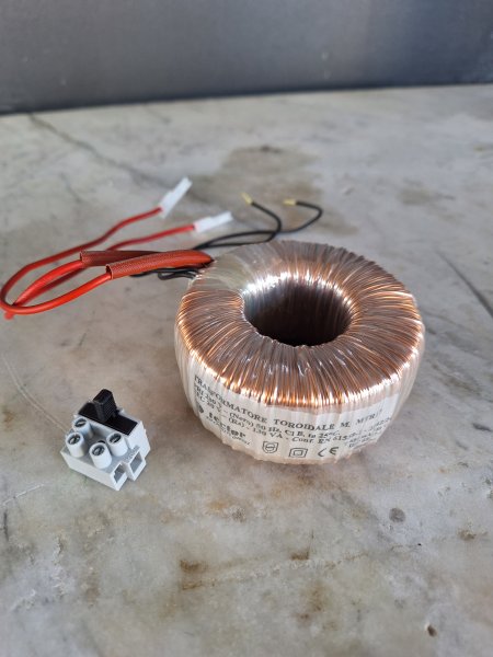 Transformateur 230 volts / 24 volts